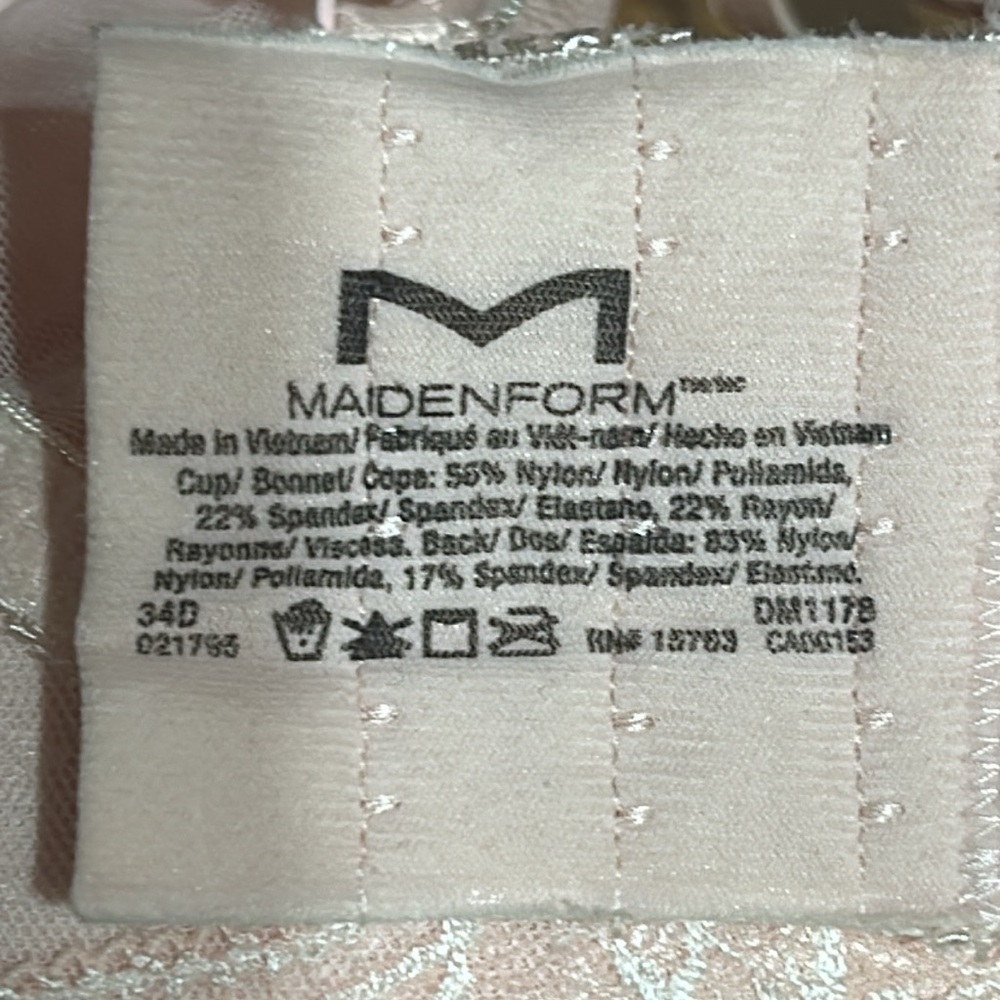 Maidenform bra - Picture 6 of 6